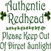 CafePress Authentic Redhead Large Mug 15 oz (444 ml) Ceramic Coffee Mug
