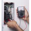 500V Analog Multimeter with Color Coded Display and Test Leads for Home Use
