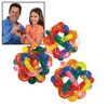 Colorful Intertwined Balls