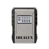 IDEALUX Key Box, Metal Grey Keylock Box Wall Mounted, Portable Security Lock Box