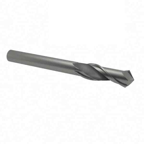 Melin Tool 5/16" Diam, 13/16" LOC, 2 Flute, 90� Point Angle, Solid Carbide Dr...
