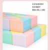 Magic Snake 24 Part Magic Snake Stress Relief, Brain Training, Intelligence Game, Magic Cube 3D Puzzle, JellyCube (Macaron)