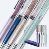 SWAROVSKI Ballpoint Pen THE WOW [Personalized Engraving/Message Card Support/Wrapping Compatible] (Light Green)