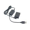 LP-E12 USB Drive Cable ACK-E12 Power Supply + DR-E12 DC Coupler for EOSM, M2, M100, M200, M50 Mark II for Canon