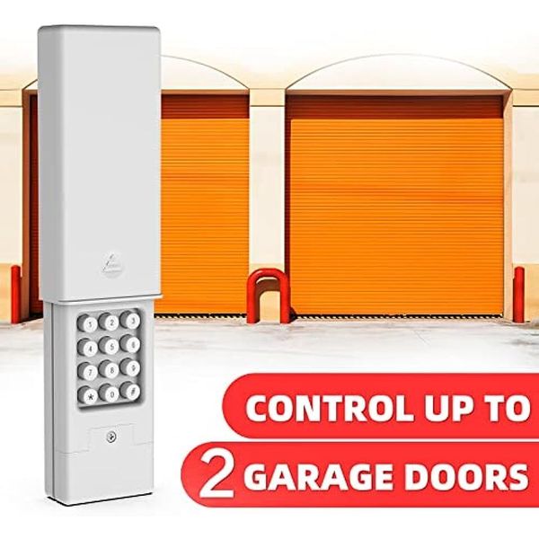 Universal Garage Door Opener Keypad Keyless Entry Control 2 Doors USA