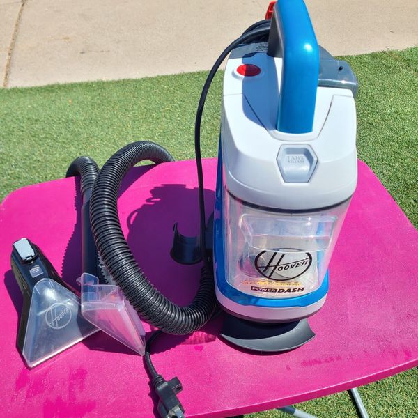 Hoover Power Dash GO Pet Carpet & Upholstery Cleaner Lightweight Portable Power