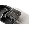 3 Compartment Black Disposable Container with Lids (9.13 x 6.38 x 1.38) 90pcs