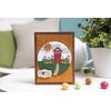 Sizzix Thinlits Die Set 7PK Shadow Box Frames #1 by Eileen Hull | 665938 |Chapter 2 2022, Multicolor, One Size