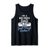 Cool Fathers Day Design Model Congress Dad Tank Top