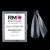 120 Dual System Tips Mandel Form Tipbox Nageldesign Künstliche Fingernägel Press On