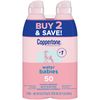 Coppertone Water Babies Sunscreen Lotion Spray SPF 50, Pediatrician Recommended Baby Sunscreen Spray, Water Resistant Sunscreen for Babies, 6 Oz Spray, Pack of 2