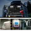 4pcs 12V 108LED RV Ceiling Dome Light LED Interior Lighting for Trailer Camper 