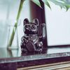 Donkey Products Lucky Cat Glossy Black Size