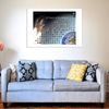Spiffing Prints NASA - Mission Patch Poster - Art Print - Small - Archival Matte - Framed