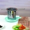 FORLIFE Stainless Folding Handle Tea Infuser with Carrying Case by FORLIFE