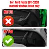 For Ford Fiesta 2011- 2020 ABS Manual Window Driver Inner Door Pull Handle US DP