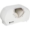 San Jamar R3670WHCL Versatwin,White/Clear