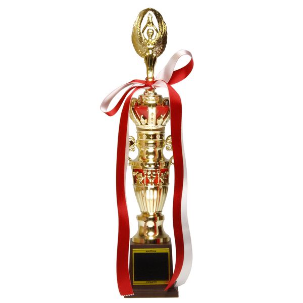 ASACO T3363D Goddess Trophy Single Pillar 13.8 inches (35 cm)