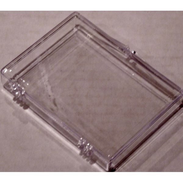 Ultra Pro 25ct Snap Hinged Card Case - 6ct