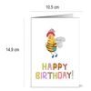 The Patchwork Greeting Cards Collection - Blanks, Birthdays, Thank Yous (Patchwork Birthdays)