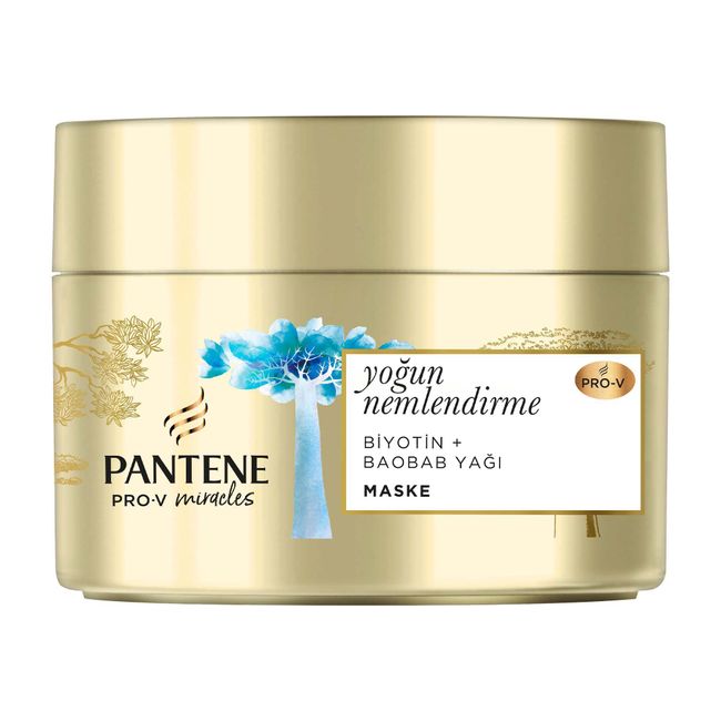 Pantene Hydra Glow Yoğun Nemlendirme Maskesi 160 ML