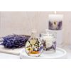 Stoneglow - Nature's Gift - Lilac & Lavender - Fat Pillar