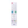 Elecom ERC-TV02WH-SH SHARP TV Remote Control for Aquos [Easy Remote Control No Setup Required] White