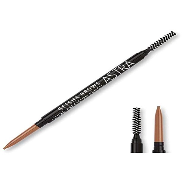 Astra Geisha Brows Precision Pencil 02 ASH Blonde