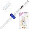 Professional USA High Quality Ceramic White Round Bit Nail Drill Medium Grit