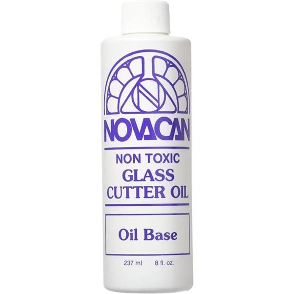 Glass Saw Cutting Oil – 8 oz. Bottle