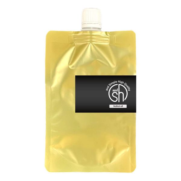 &SH Body Oil, 6.8 fl oz (200 ml), Refill/Moisturizing, Good Scent, Aroma, Massage Oil, Cream