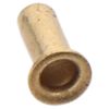 AllGIFT 10pcs 1/4" Tube ID Brass Compression Fitting, Insert Tube Support Compression Sleeve Fitting