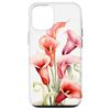 Case for iPhone 14 Calla Lilies Floral Watercolor
