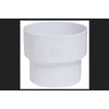 Plastic Trends 4 in. Hub x 3 in. Dia. Hub PVC Reducing Coupling