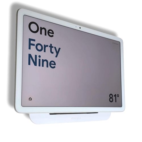 Mount Genie Simple Built-in Wall Mount for Google Pixel Tablet: The Perfect Smart Home Command Center | Easy Upgrade from Google/Nest Hub | PoE Option Available | Designed in The USA
