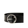 Levi's Women's Charlie Braid Normal Buckle Belt, Regular Black, 95