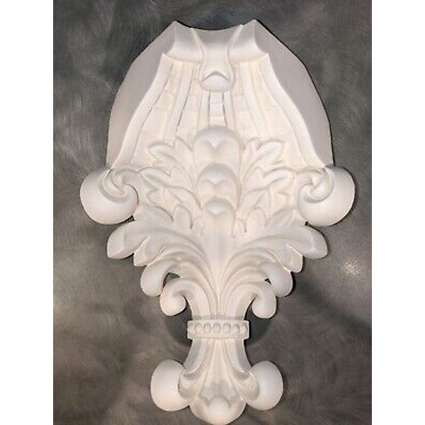 Crown Molding Corner Fitting ~ Lightweight - Ornate NEW