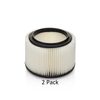 Craftsman 3 & 4 gal. Replacement Filter 2 pack By Kopach, Part # 17810