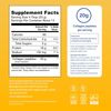 Vanilla Collagen Peptides Supplements 14 Servings Bioavailable Zero Sugar