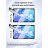 Screen Protector for SAIWAN M10 Tablet 10 inch Android Tablet,Anti-Scratch 9H Hardness Touch Sensitive 2.5D Rounded Edges Bubble Free Easy to Install,2 Pack.