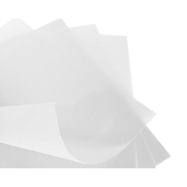 25 x A4 Translucent Vellum Tracing Paper 83gsm for Laser & Inkjet Printers