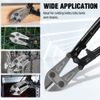 WORKPRO 14-inch Bolt Cutter Cutting Pliers w/Soft Rubber Grip Bi-Material Handle
