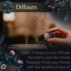 Calmer Solutions 5 Pack Essential Oils Gift Set - Aromatherapy Grade Starter Kit for Beginners - Peppermint, Tea Tree, Lemon, Lavender, Eucalyptus - Diffusers for Home or Professional Usee