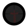 2nd Amendment Hunting Shooting Sniper Scope PopSockets PopGrip: Swappable Grip for Phones & Tablets