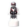 LEGO Super Heroes White Ant-Man Statuette from 76131 (Bagged)
