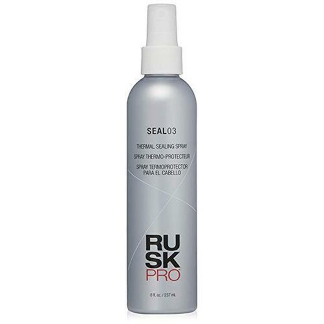 NEW! RUSK PRO SEAL 03 THERMAL SEALING SEAL SPRAY PROTECTANT 8 OZ HEAT PROTECT