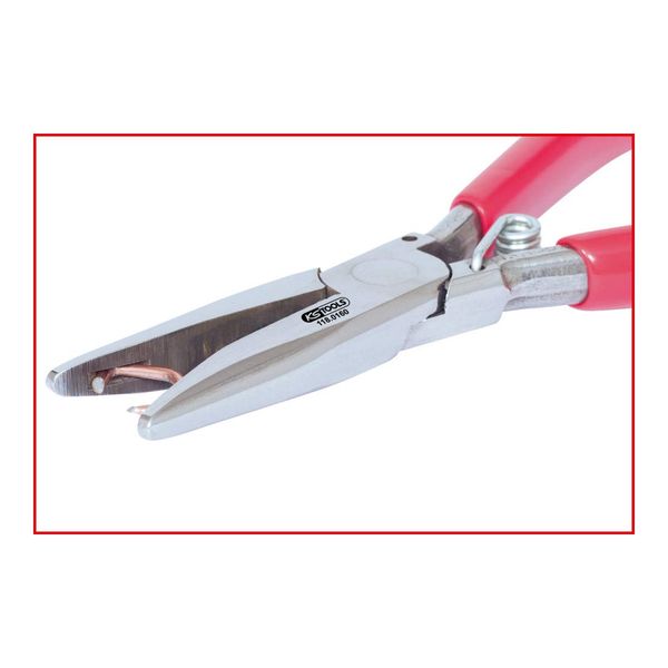 KS Tools 118.0162 Polsterklemmen-Zange