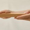 Spacious Space Harumi Kurihara W24A02365121 Wooden Rectangular Tray, Small