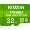 KIOXIA / MicroSDHC Memory Card 32G Model Number: KEMU-B032G