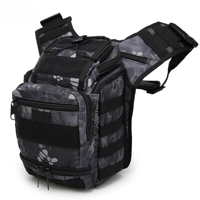 Outdoor Military Tactical Sling Sport Travel Chest Bag Shoulder Bag For Men  Women Crossbody Bags Hiking